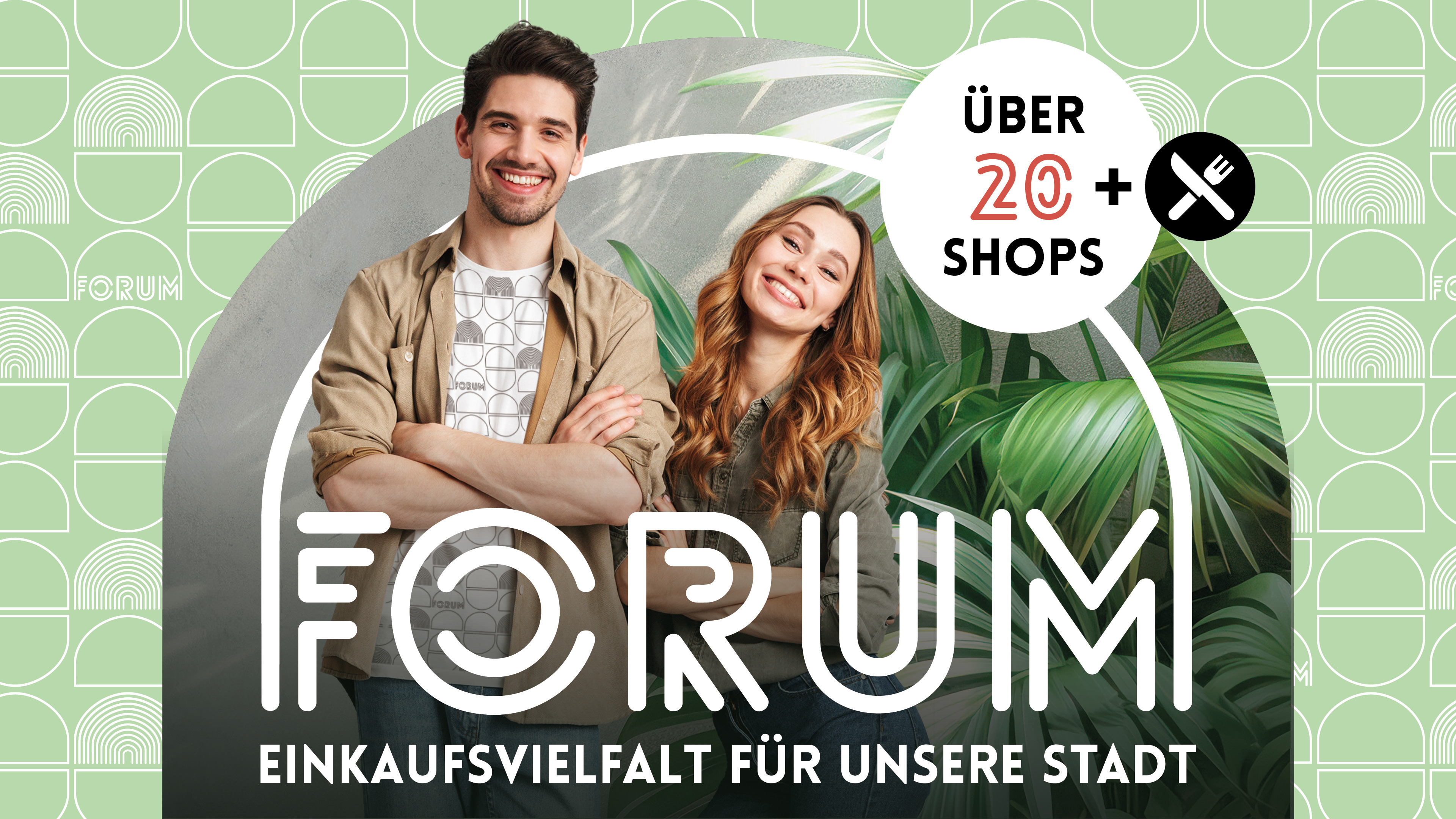 FORUM Wolfenbüttel – Einkaufsvielfalt für unsere Stadt mit über 20 Shops und Gastronomie